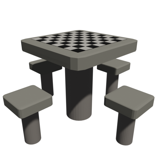 mesa de xadrez
