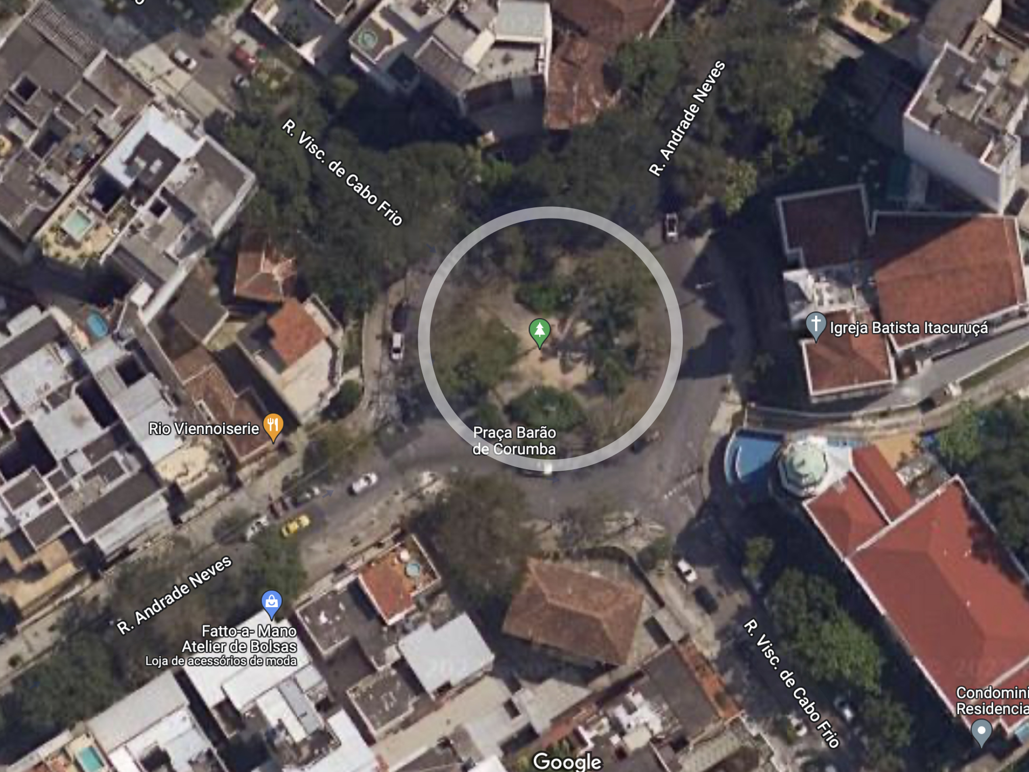 Mapa praça