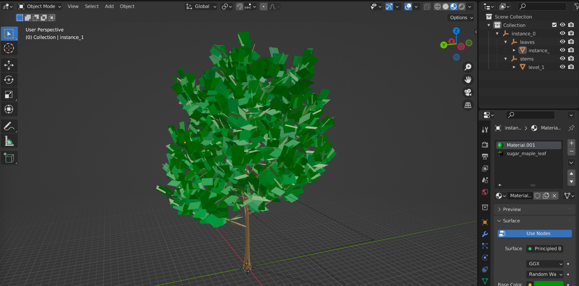 arvore maple