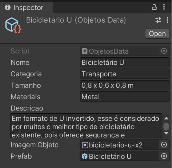 scriptable object
