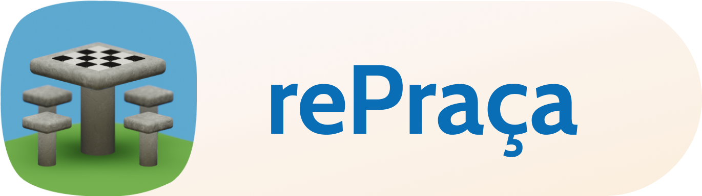 Logo do projeto rePraça